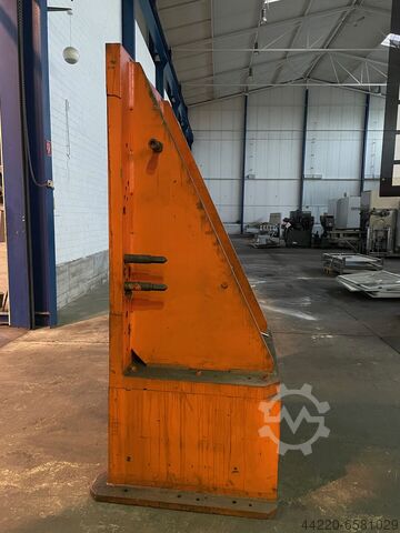 Kiinnityskulma Höhe 2550 mm Breite 1190 mm