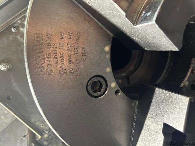 Centro de torneamento e fresagem CNC DMG CTV 400 V3