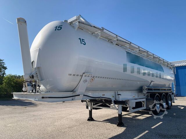 รถพ่วงกึ่งไซโล FELDBINDER KIP 60.3  ( 5X )