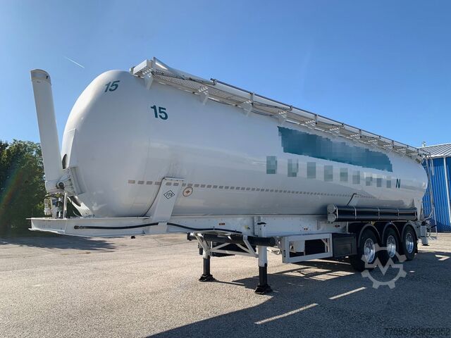 รถพ่วงกึ่งไซโล FELDBINDER KIP 60.3  ( 5X )