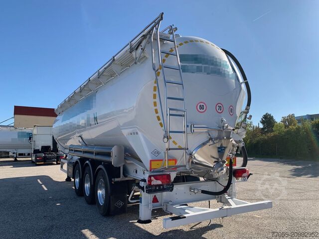 รถพ่วงกึ่งไซโล FELDBINDER KIP 60.3  ( 5X )