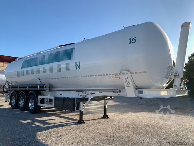 รถพ่วงกึ่งไซโล FELDBINDER KIP 60.3  ( 5X )