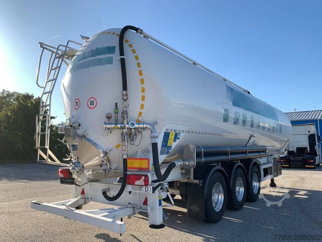 รถพ่วงกึ่งไซโล FELDBINDER KIP 60.3  ( 5X )