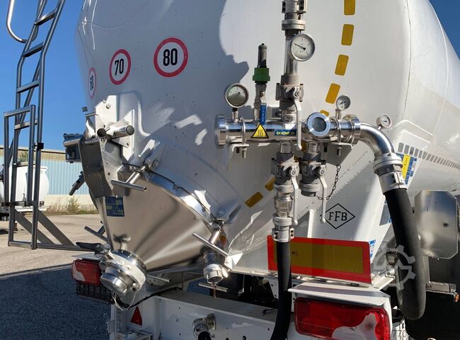 รถพ่วงกึ่งไซโล FELDBINDER KIP 60.3  ( 5X )