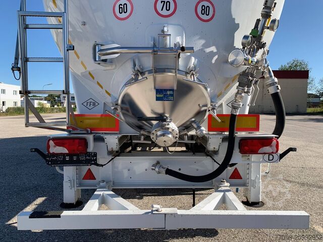 รถพ่วงกึ่งไซโล FELDBINDER KIP 60.3  ( 5X )