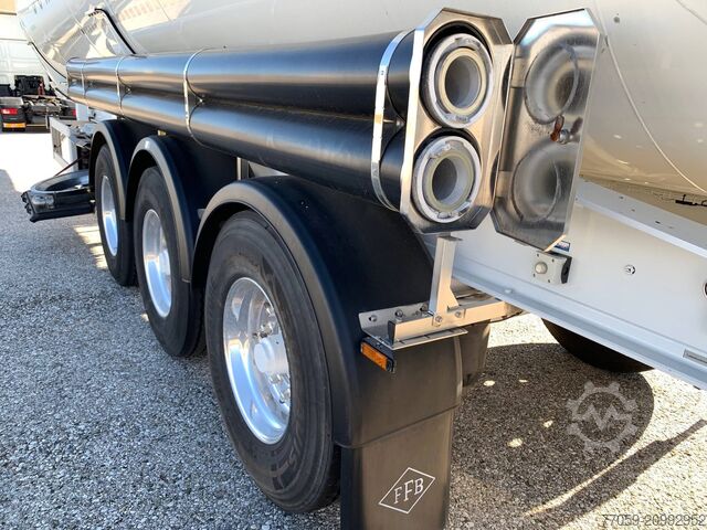 รถพ่วงกึ่งไซโล FELDBINDER KIP 60.3  ( 5X )