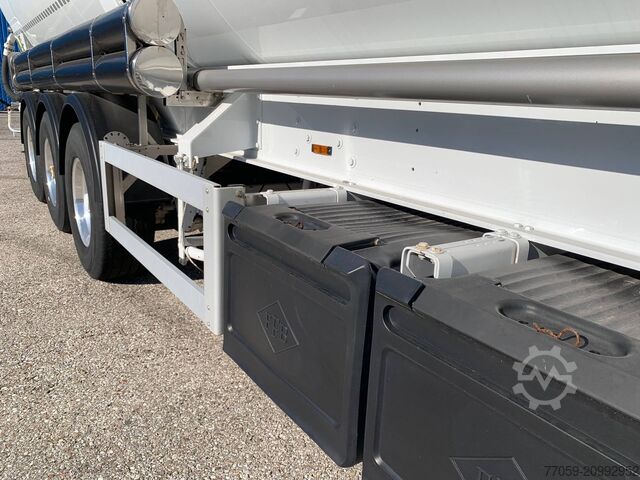 รถพ่วงกึ่งไซโล FELDBINDER KIP 60.3  ( 5X )