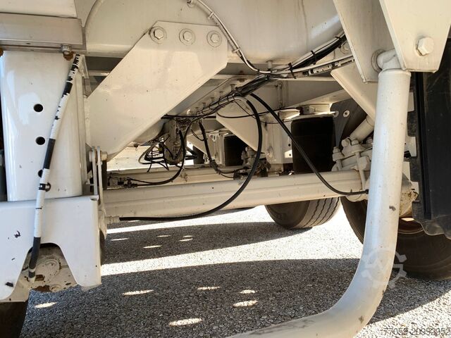 รถพ่วงกึ่งไซโล FELDBINDER KIP 60.3  ( 5X )