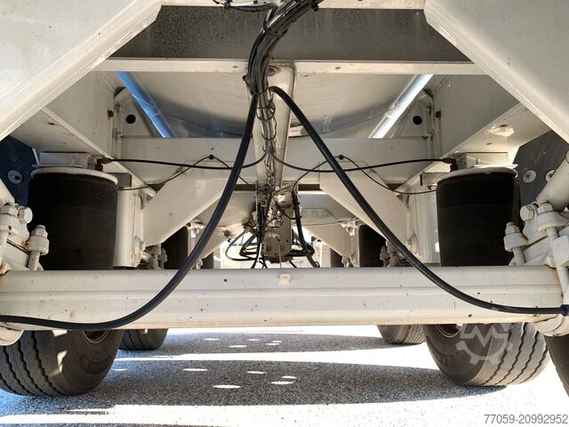 รถพ่วงกึ่งไซโล FELDBINDER KIP 60.3  ( 5X )