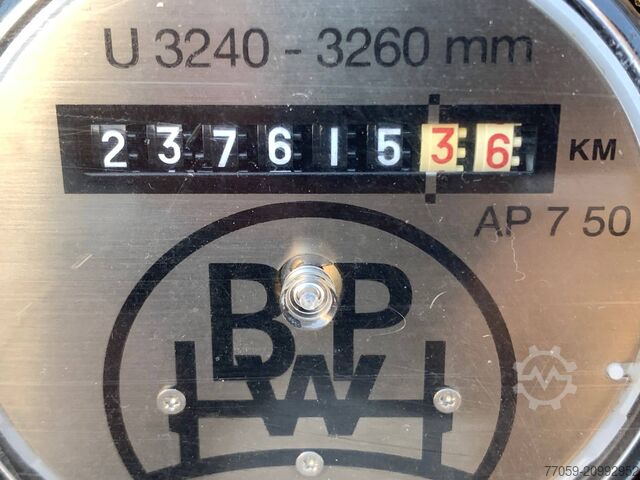 รถพ่วงกึ่งไซโล FELDBINDER KIP 60.3  ( 5X )