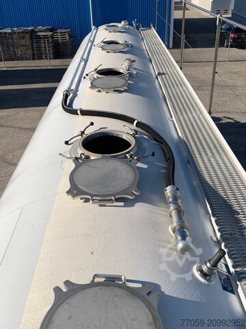 รถพ่วงกึ่งไซโล FELDBINDER KIP 60.3  ( 5X )