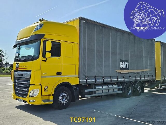スライド式防水シート DAF XF 480