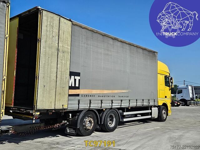 スライド式防水シート DAF XF 480