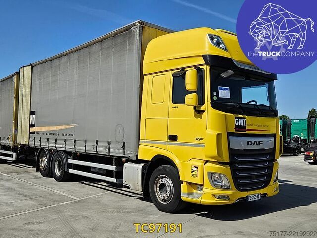 スライド式防水シート DAF XF 480