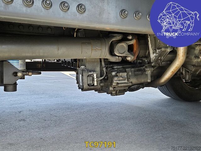スライド式防水シート DAF XF 480