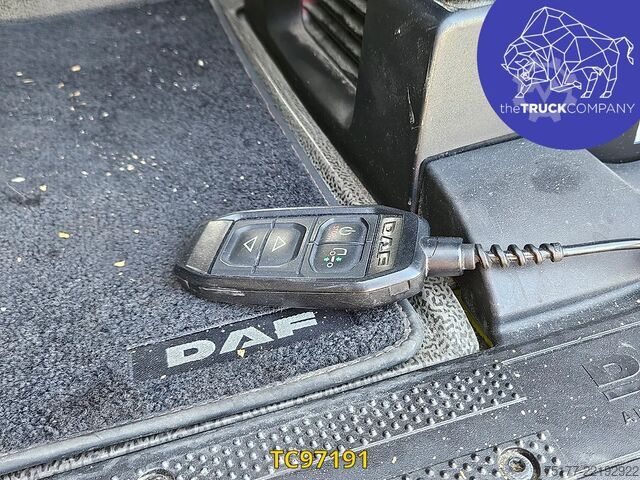スライド式防水シート DAF XF 480