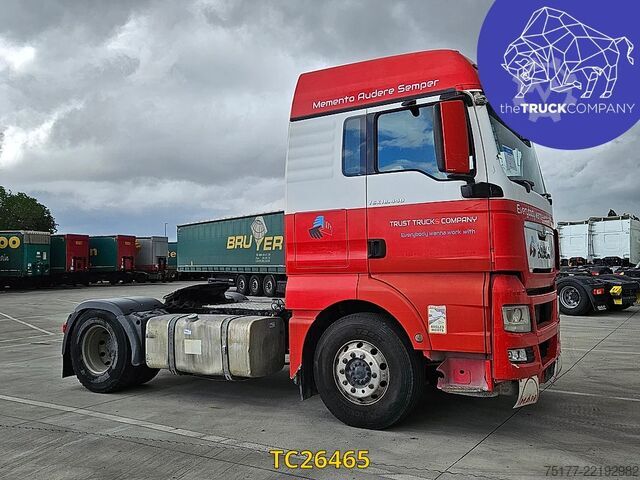 Estándar-SZM MAN TGX 440