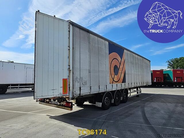 Sliding tarpaulins Fruehauf 