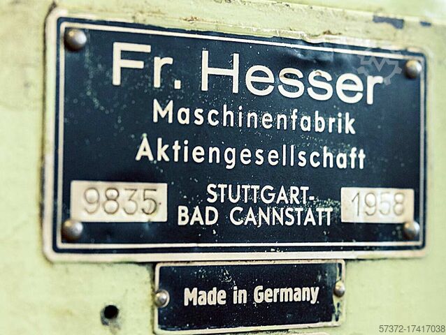 Машина для пакування чайних пакетиків Fr. Hesser 