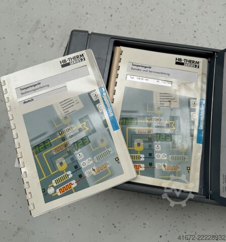 Temperature control unit HB-THERM Series 3 HB-W 140