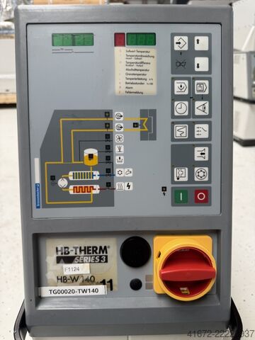 Temperature control unit HB-THERM Series 3 HB-W 140