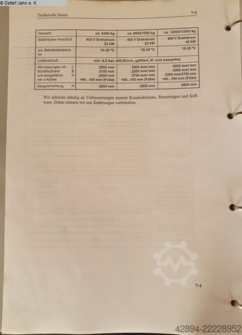 加工中心 - 立式 Roeders RFM760