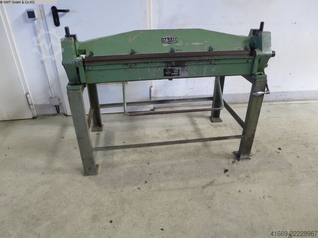 Giętarka do blachy FASTI 1020m x 1,0