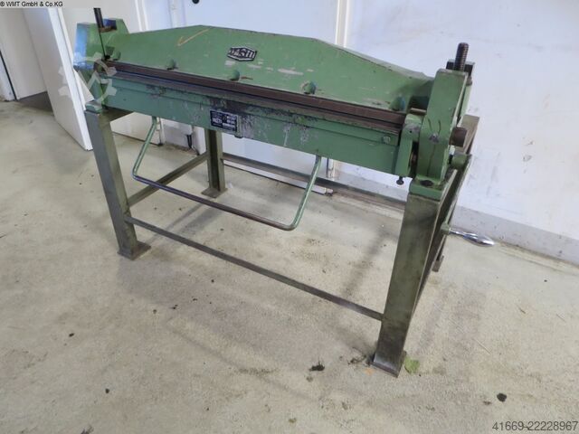 Giętarka do blachy FASTI 1020m x 1,0