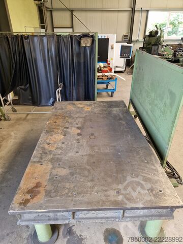 Welding table  