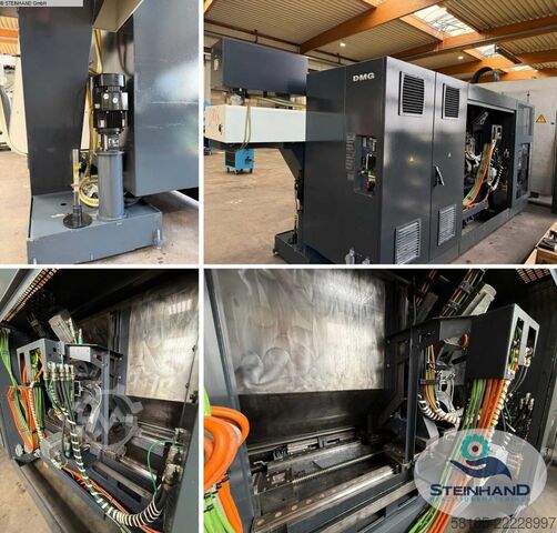 CNC dreie- og fresesenter DMG CTX 800 Beta