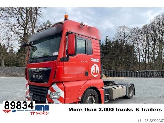 标准牵引车头 MAN TGX 18.500 4x2 LL SA, Retarder