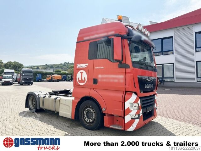 标准牵引车头 MAN TGX 18.500 4x2 LL SA, Retarder