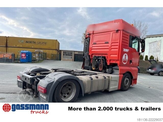标准牵引车头 MAN TGX 18.500 4x2 LL SA, Retarder