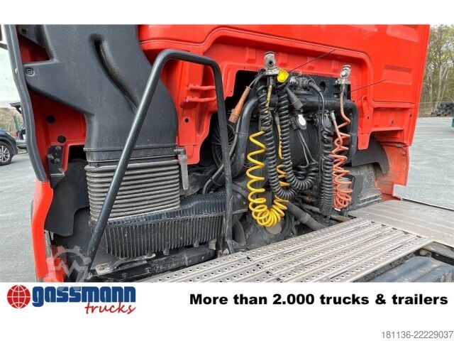标准牵引车头 MAN TGX 18.500 4x2 LL SA, Retarder
