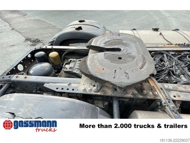 标准牵引车头 MAN TGX 18.500 4x2 LL SA, Retarder