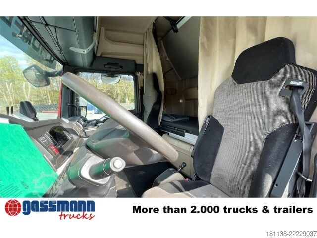 标准牵引车头 MAN TGX 18.500 4x2 LL SA, Retarder