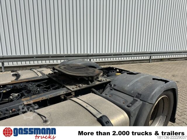 标准牵引车头 MAN TGX 18.500 4x2 LL SA, Retarder