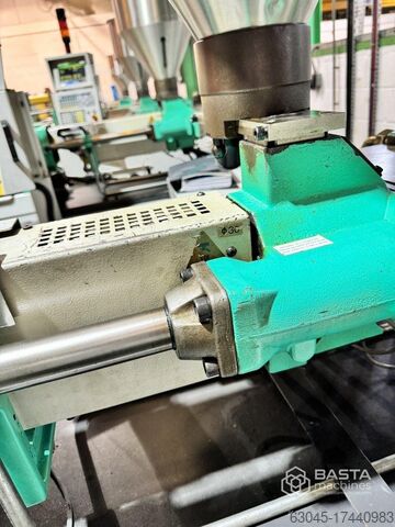 Arburg 221 KS 350-100 вертикален/хоризонтален (само 34 748 работни часа!) Arburg 221 KS 350-100