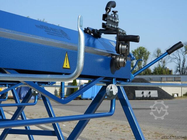 Schwenkbiegemaschine PROD-MASZ Abkantbank Biegemaschine Abkantbank 2m - ZGR-2140/0.8 BESTSELLER