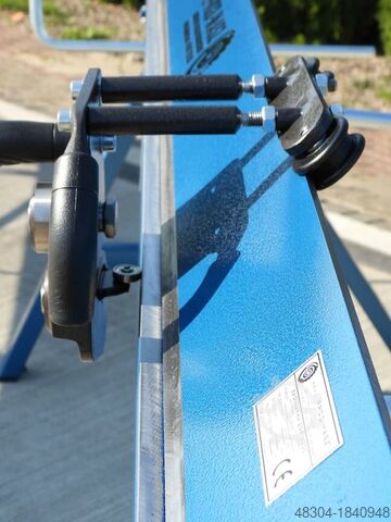 Schwenkbiegemaschine PROD-MASZ Abkantbank Biegemaschine Abkantbank 2m - ZGR-2140/0.8 BESTSELLER