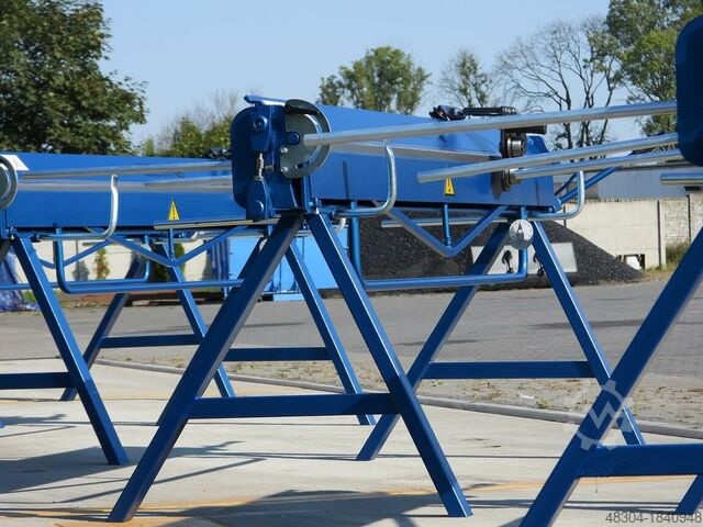 Schwenkbiegemaschine PROD-MASZ Abkantbank Biegemaschine Abkantbank 2m - ZGR-2140/0.8 BESTSELLER