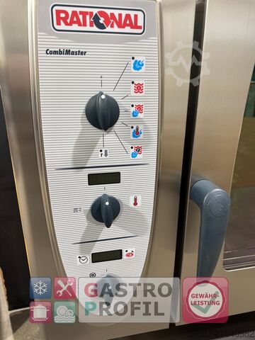 Combi steamers Rational CM 61