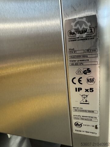 Combi steamers Rational CM 61