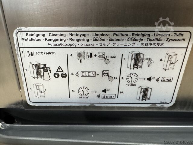 Combi steamers Rational CM 61