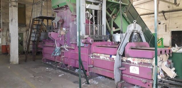 Bale press BAUER 400