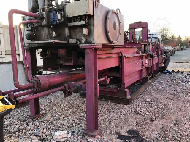 Bale press BAUER 400