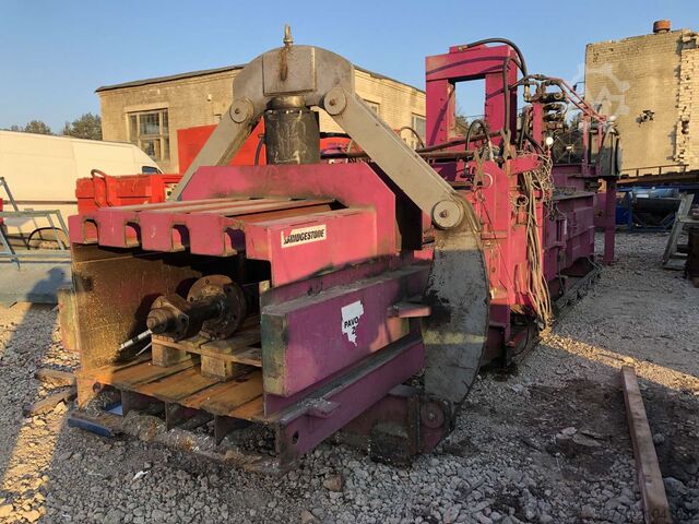 Bale press BAUER 400