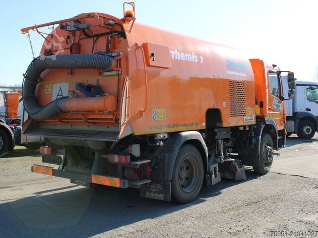 Road sweeper Mercedes-Benz Atego 1323 LKO 4x2 / Themis SH7B D/HD