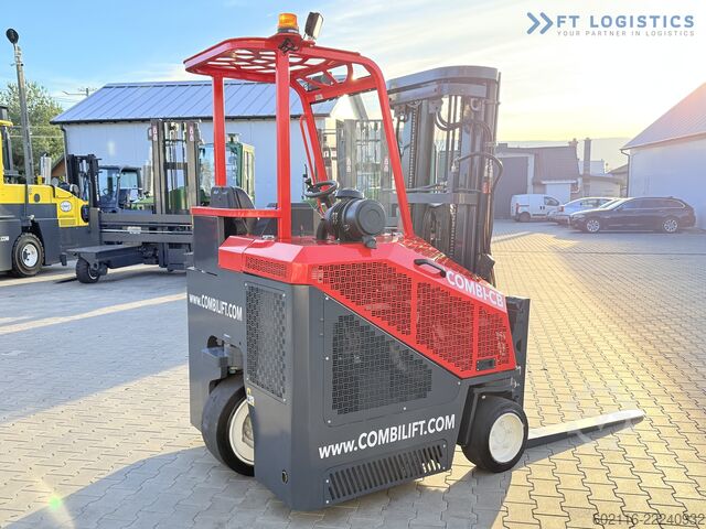 τετραπλής κατεύθυνσης περονοφόρο όχημα Combilift C3000CB GAS TRIPLEX 4900 FREE-LIFT