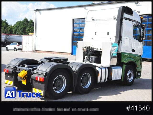 Φορτηγό βαρέως τύπου MERCEDES-BENZ 2858 LS 6X4 neue Modell, 120 t.,Schwerlast